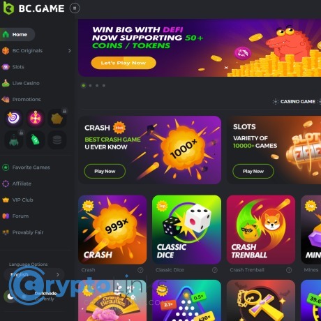 Погружение в мир азартных игр на BC Game Погружение в мир азартных игр на BC Game