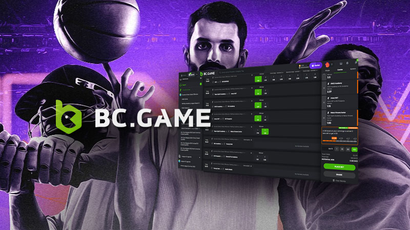 Погружение в мир азартных игр на BC Game Погружение в мир азартных игр на BC Game