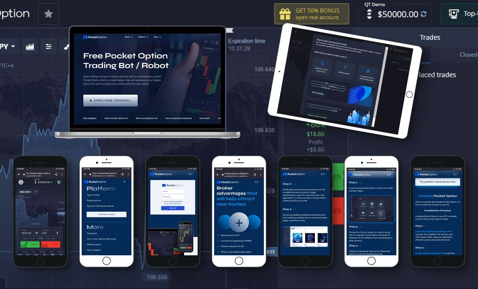 Unlocking Opportunities with the Pocket Option Platform Unlocking Opportunities with the Pocket Option Platform